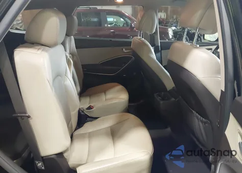 2017 Hyundai Santa Fe Limited Ultimate from USA, damaged, VIN KM8SRDHF7HU254982